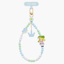 Pop Mart Hand In Hand Series Feeling In The Rain (super Secret Edition) Phone Charm