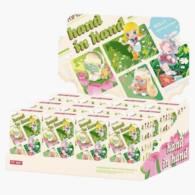 Pop Mart Pop Mart Hand In Hand Series Figures Sealed Case (12 Blind Box)