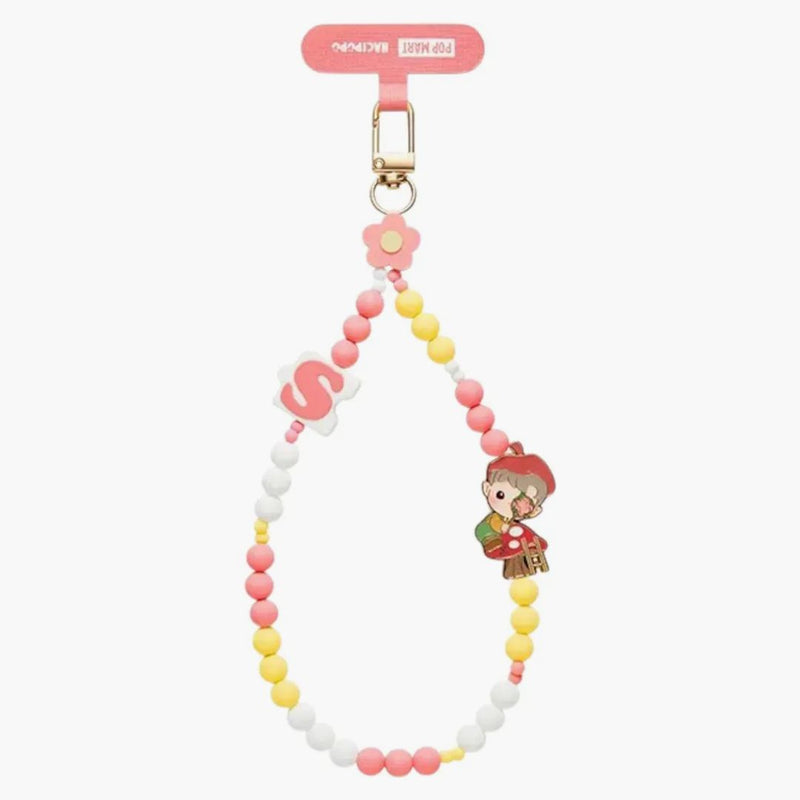 Pop Mart Pop Mart Hand In Hand Series Seeing You Phone Charm
