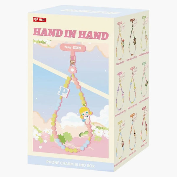 Pop Mart Pop Mart Hand In Hand Series Single Blind Box