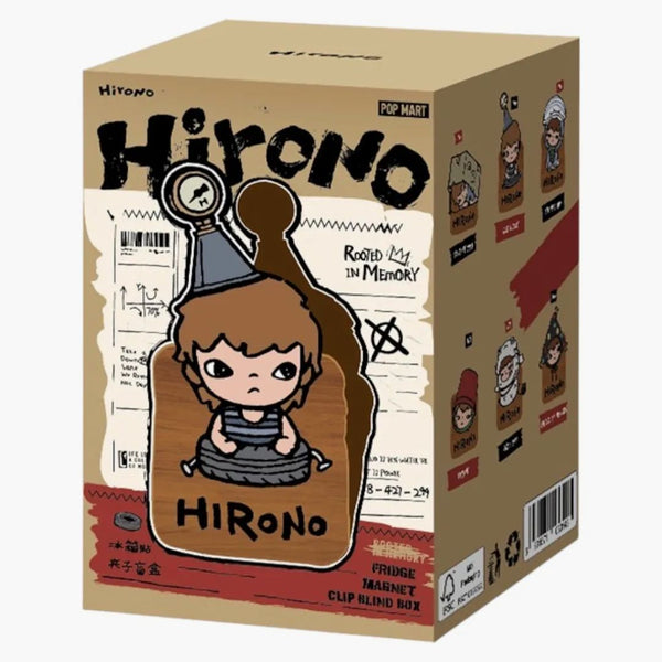 Pop Mart Pop Mart Hirono Echo Series Fridge Magnet Clip Single Blind Box