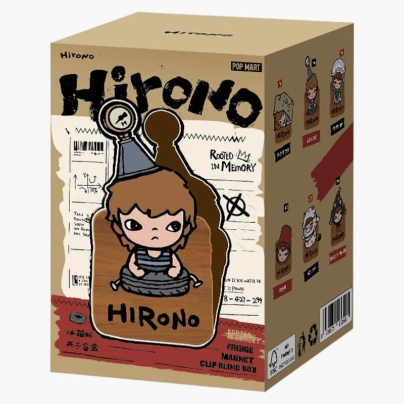 Pop Mart Pop Mart Hirono Echo Series Fridge Magnet Clip Single Blind Box