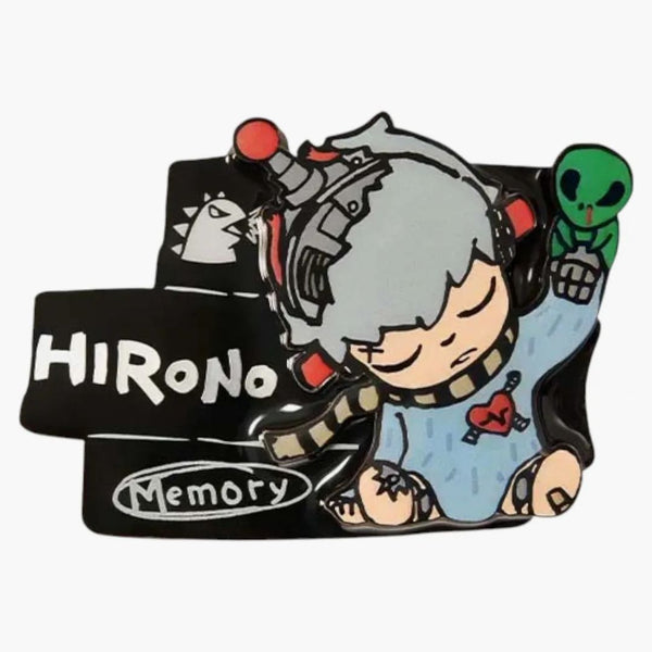 Pop Mart Pop Mart Hirono Echo Series Never Growing Up (secret Edition) Fridge Magnet Clip
