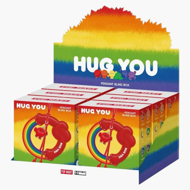 Pop Mart Pop Mart Instinctoy Hug You Series Pendant Sealed Case (6 Blind Box)