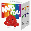 Pop Mart Pop Mart Instinctoy Hug You Series Plush Pendant Single Blind Box