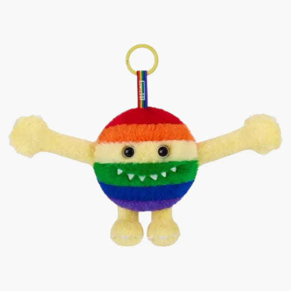 Pop Mart Instinctoy Hug You Series Plush Unity (secret Edition) Pendant