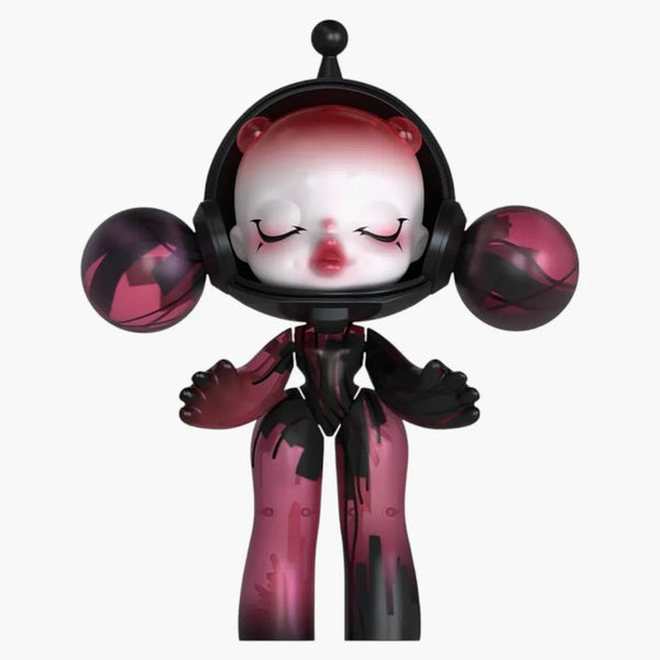 Pop Mart Mega Skullpanda Red Crystal 4
