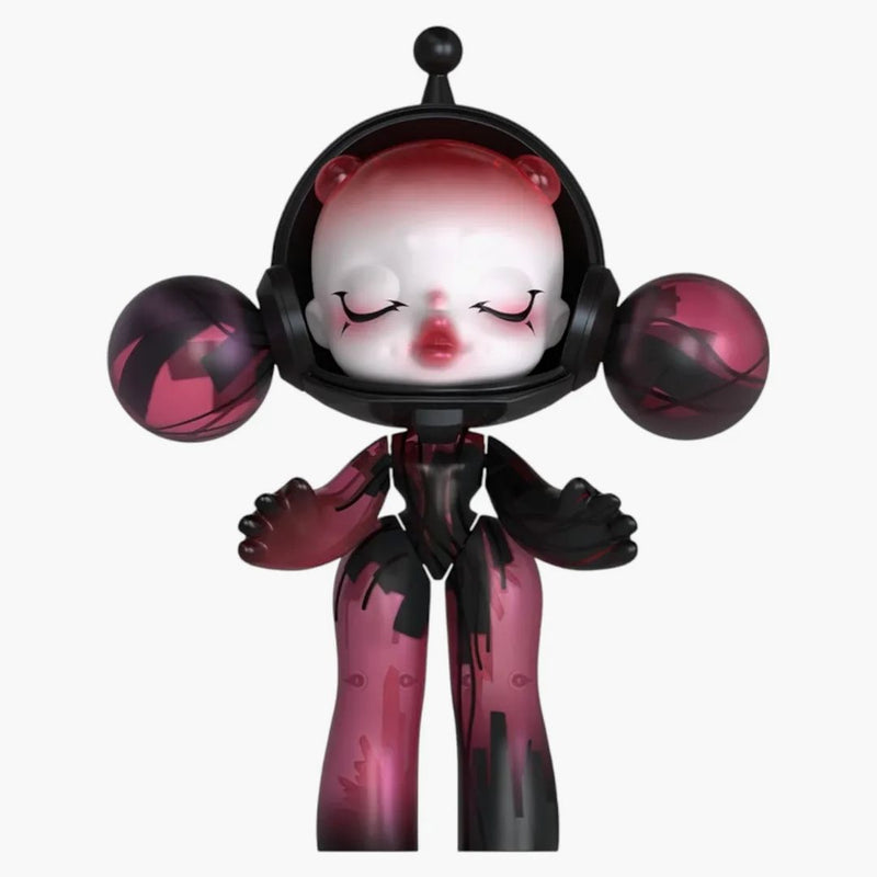 Pop Mart Mega Skullpanda Red Crystal 4
