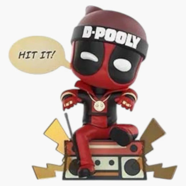 Pop Mart Pop Mart Marvel Deadpool Series Music Star Deadpool Figure