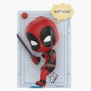 Pop Mart Pop Mart Marvel Deadpool Series Wall Breaking Deadpool Figure