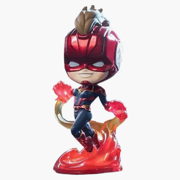 Pop Mart Pop Mart Marvel Infinity Saga Series Captain Marvel Binary Form (secret Edition) Figure