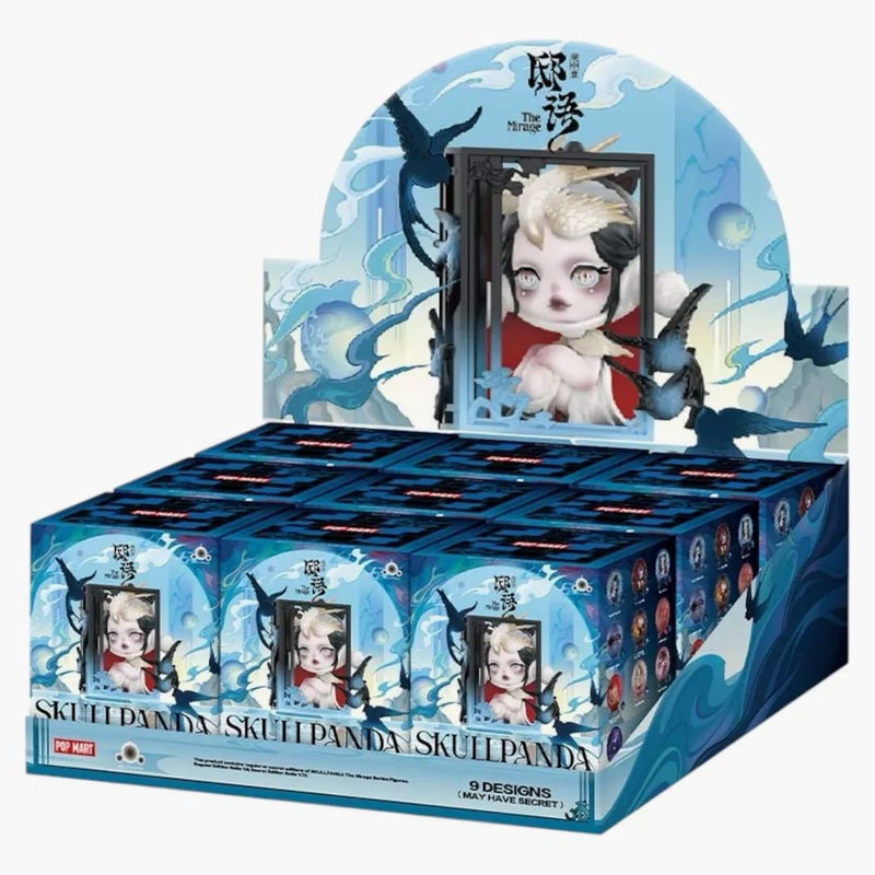 Pop Mart Pop Mart Skullpanda The Mirage Series Figure Sealed Case (9 Blind Box)