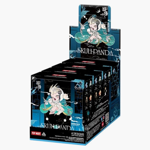 Pop Mart Pop Mart Skullpanda The Mirage Series Pin Sealed Case (4 Blind Box)