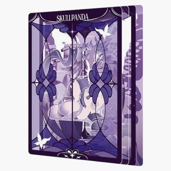 Pop Mart Pop Mart Skullpanda The Mirage Series The Butterfly Dream (secret Edition) Figures Art Collection Cards