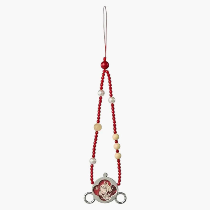 Pop Mart Pop Mart Skullpanda the Mirage Series the Carousel Lantern Phone Chain