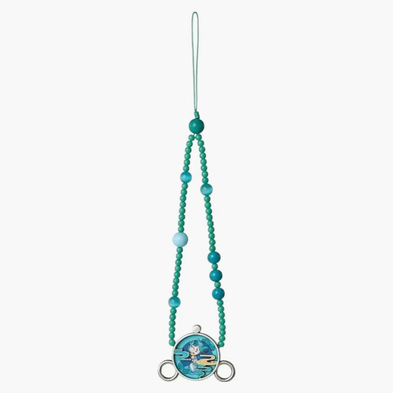 Pop Mart Pop Mart Skullpanda the Mirage Series The Hill Censer Phone Chain