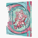 Pop Mart Pop Mart Skullpanda the Mirage Series the Konghou Figures Art Collection Cards