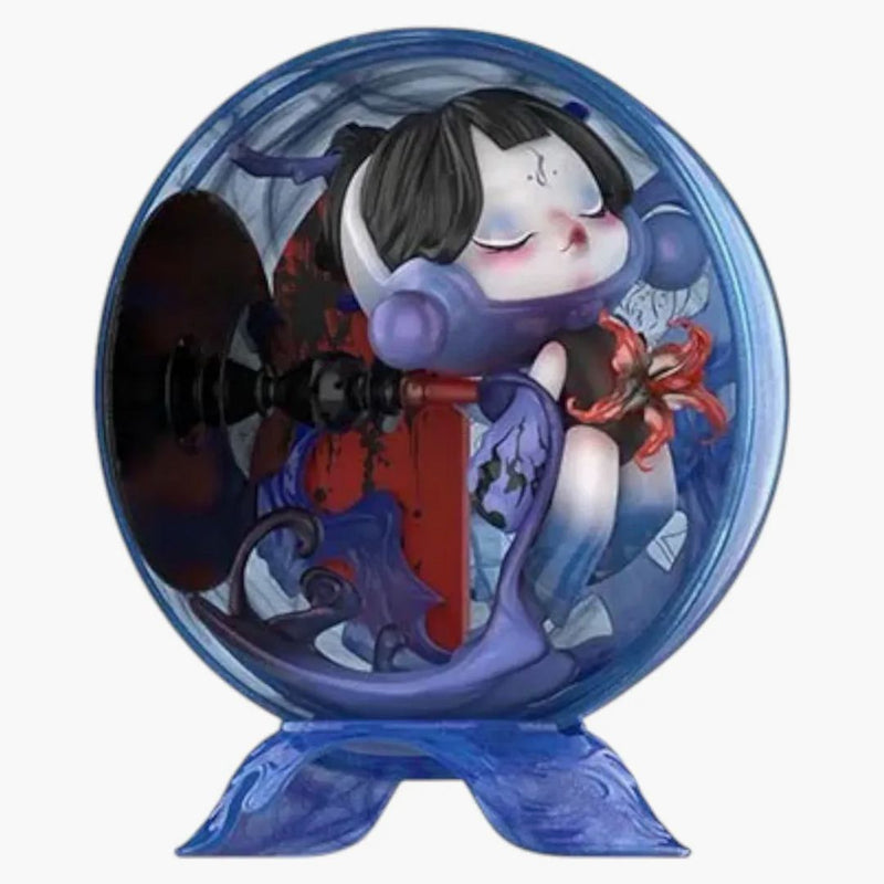Pop Mart Pop Mart Skullpanda the Mirage Series the Pricket Figure