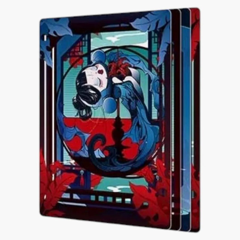 Pop Mart Pop Mart Skullpanda The Mirage Series The Pricket Figure Figures Art Collection Cards