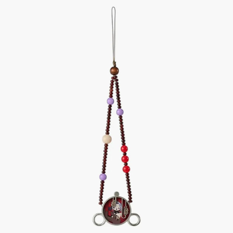 Pop Mart Pop Mart Skullpanda The Mirage Series The Puppetry Phone Chain