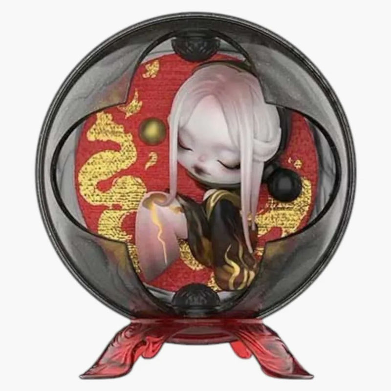 Pop Mart Pop Mart Skullpanda The Mirage Series The Skeleton Fantasy Show Figure