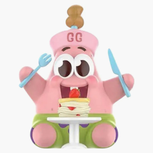 Pop Mart Pop Mart Spongebob Best Friends Series Cake Time Figure