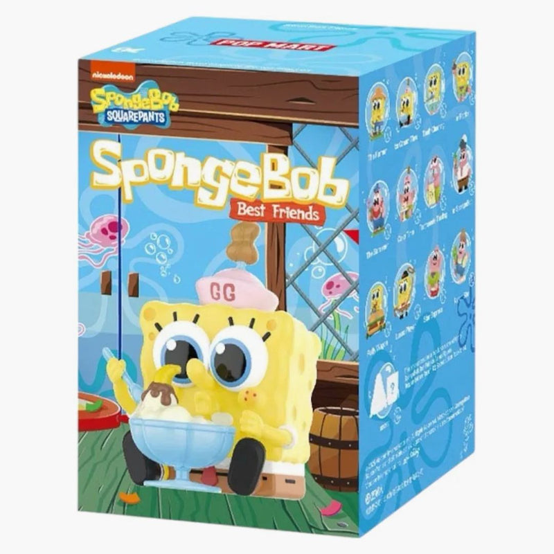 Pop Mart Pop Mart Spongebob Best Friends Series Figure Single Blind Box