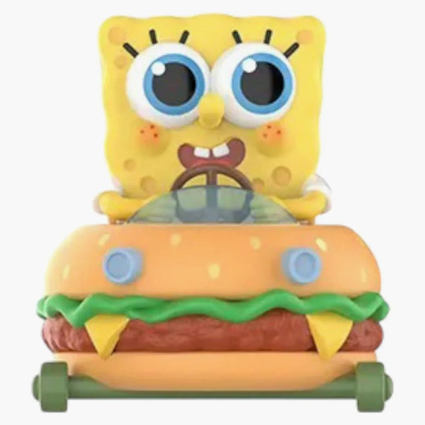 Pop Mart Pop Mart Spongebob Best Friends Series Patty Wagon Figure