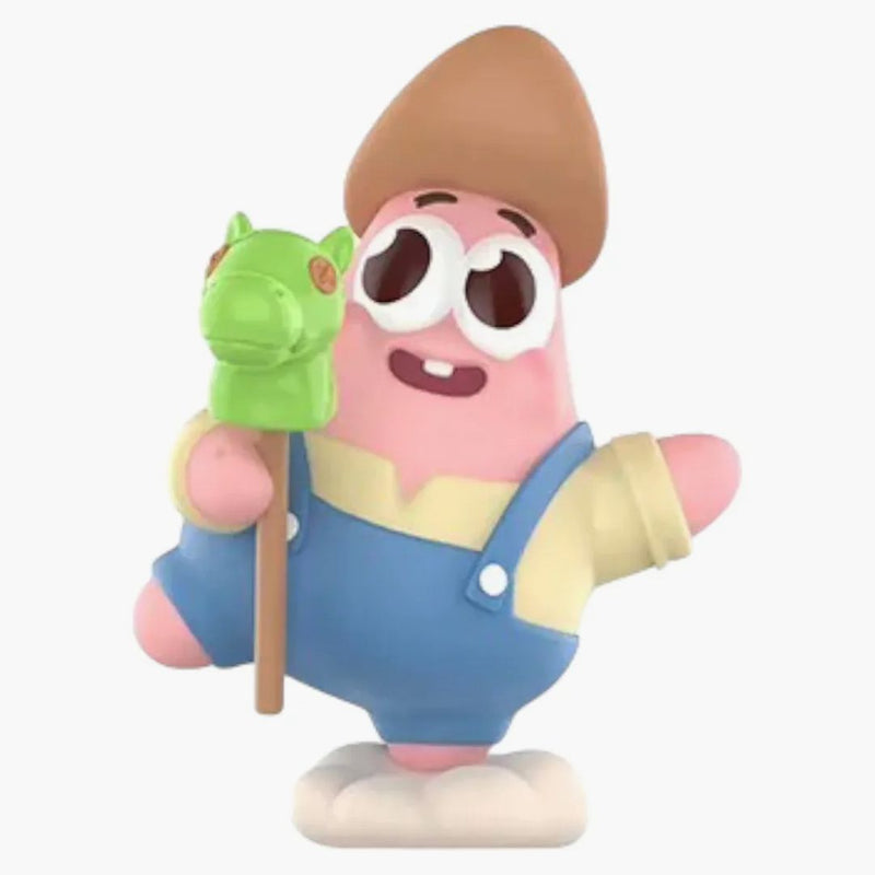 Pop Mart Pop Mart Spongebob Best Friends Series Ranch Star Figure
