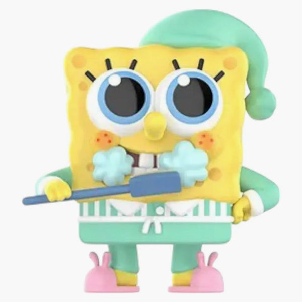 Pop Mart Pop Mart Spongebob Best Friends Series Teeth Cleaning Figure