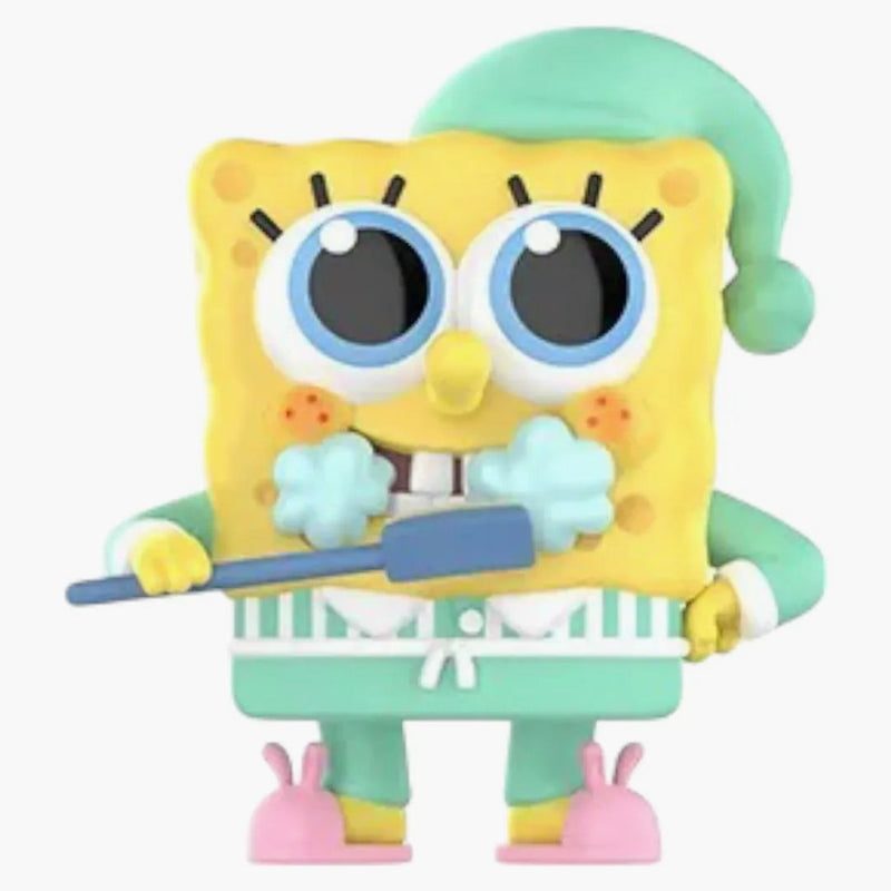 Pop Mart Pop Mart Spongebob Best Friends Series Teeth Cleaning Figure
