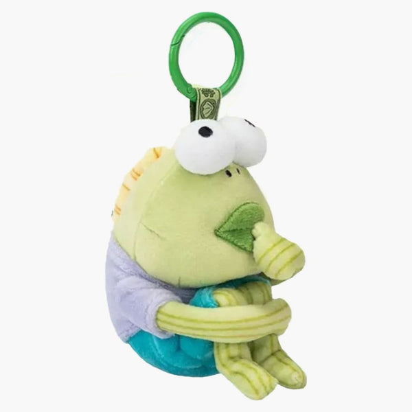 Pop Mart Pop Mart Spongebob Squarepants Bikini Bottom Buddies Whimsical Dopey Fish Plush