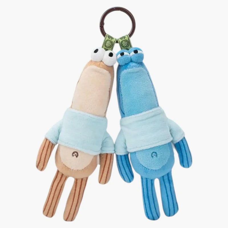 Pop Mart Spongebob Squarepants Bikini Bottom Buddies Whimsical Sardine Brothers Plush