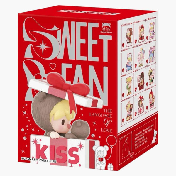 Pop Mart Pop Mart Sweet Bean The Language of Love Series Figures Single Blind Box