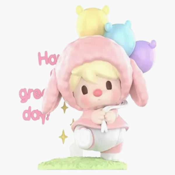Pop Mart Sweet Bean The Language Of Love Series Have A Great Day Figure