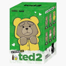 Pop Mart Pop Mart Ted2 Teddy Bear Action Plush Pendant Series Single Blind Box
