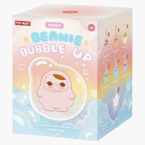 Pop Mart Pucky Beanie Bubble Up Series Single Blind Box