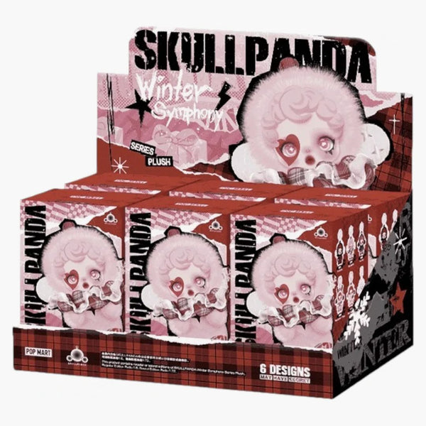 Pop Mart Skullpanda Winter Symphony Series Sealed Case (6 Blind Box)