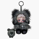 Pop Mart Skullpanda You Found Me! Series Buddy Doggie Secret Edition Plush Doll Pendant