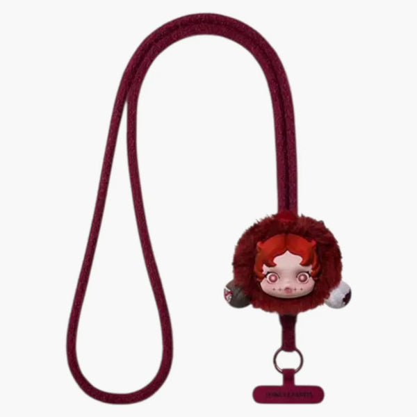 Pop Mart Skullpanda You Found Me! Series Chomp Phone Lanyard