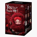 Pop Mart Skullpanda You Found Me! Series Plush Doll Pendant Single Blind Box