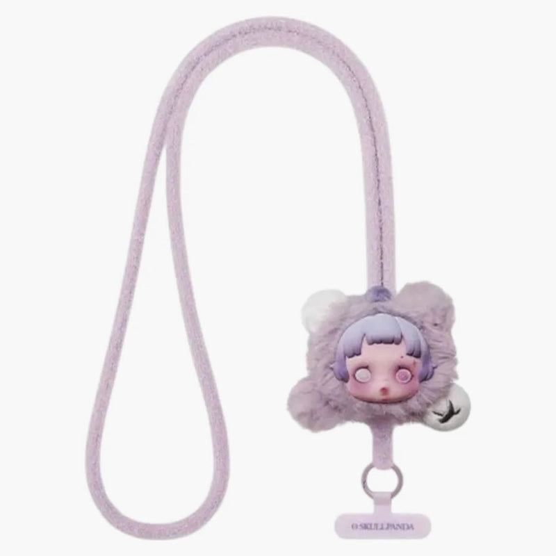 Pop Mart Skullpanda You Found Me! Series Ratty Bear Phone Lanyard