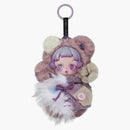 Pop Mart Skullpanda You Found Me! Series Ratty Bear Plush Doll Pendant