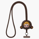 Pop Mart Skullpanda You Found Me! Series Sneaky Chestnut Phone Lanyard