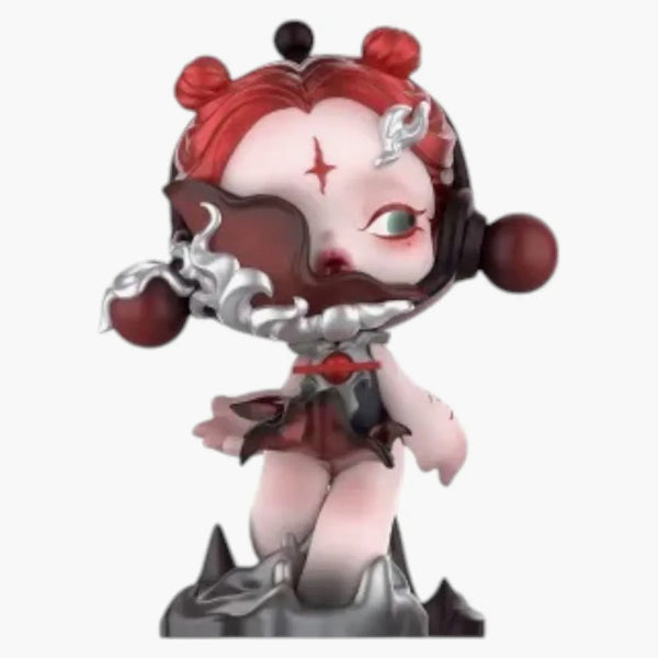 Pop Mart Skullpanda The Sound Series The Anger Figure