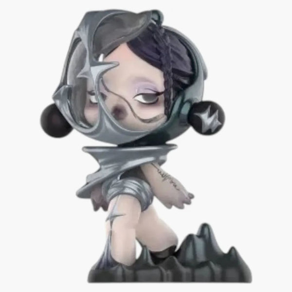 Pop Mart Skullpanda The Sound Series The Vigilance Figure