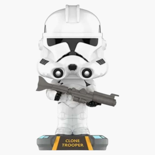 Pop Mart Star Wars Bobblehead Series Clone Trooper Figure