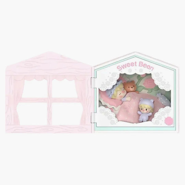 Pop Mart Sweet Bean Celebrate Ordinary Days Series Sweet Dreams To You Secret Edition Scene Sets