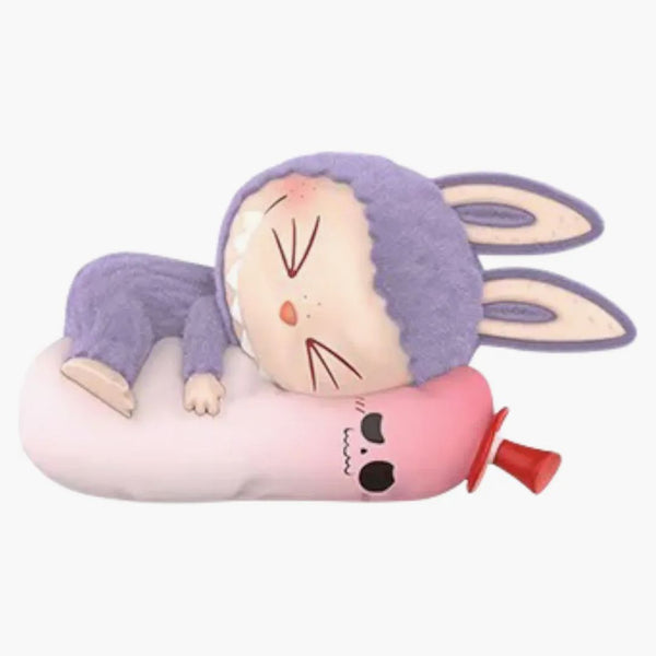 Pop Mart The Monsters Labubu 1:00 A.m. Series Hugging Time Figure
