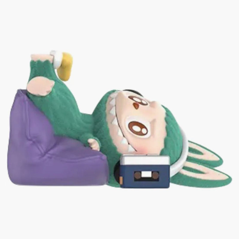 Pop Mart The Monsters Labubu 1:00 A.m. Series Music Time Figure